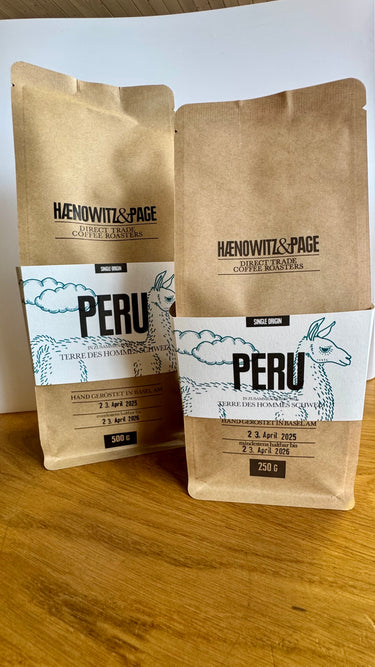 Haenowitz&Page Peru - Espresso/Lungo - Kaffeebohnen